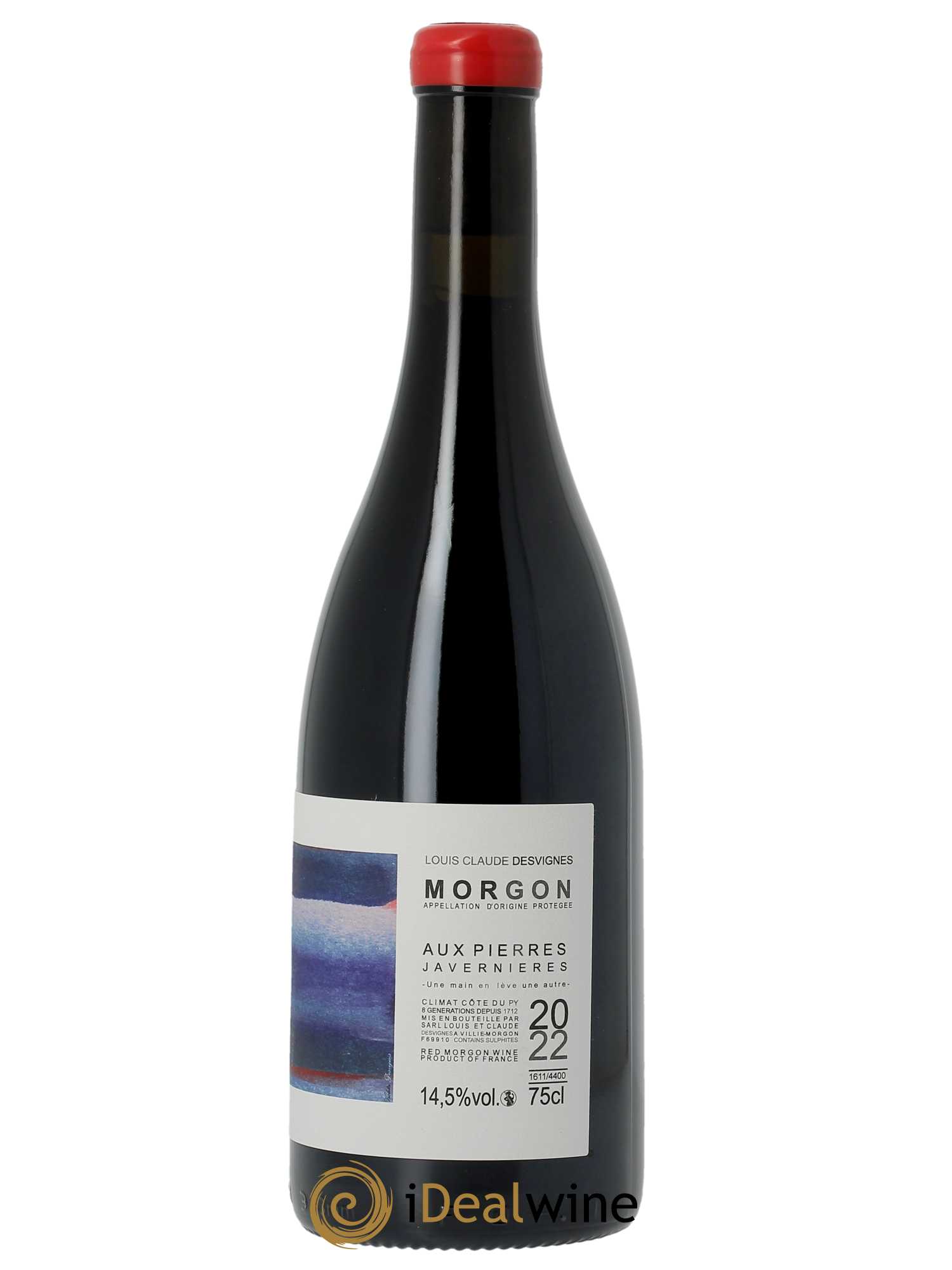 Morgon Javernières Aux Pierres Louis-Claude Desvignes  2022 - Lot de 1 Bouteille