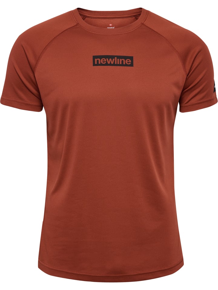 Newline Newline T-Shirt Raglanärmel Nwlcharge Herren in BURNT HENNA günstig kaufen