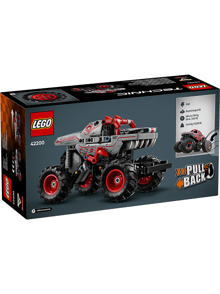 LEGO LEGO® Technic Monster Jam™ ThunderROARus™ - ab 7 Jahren günstig kaufen onesize