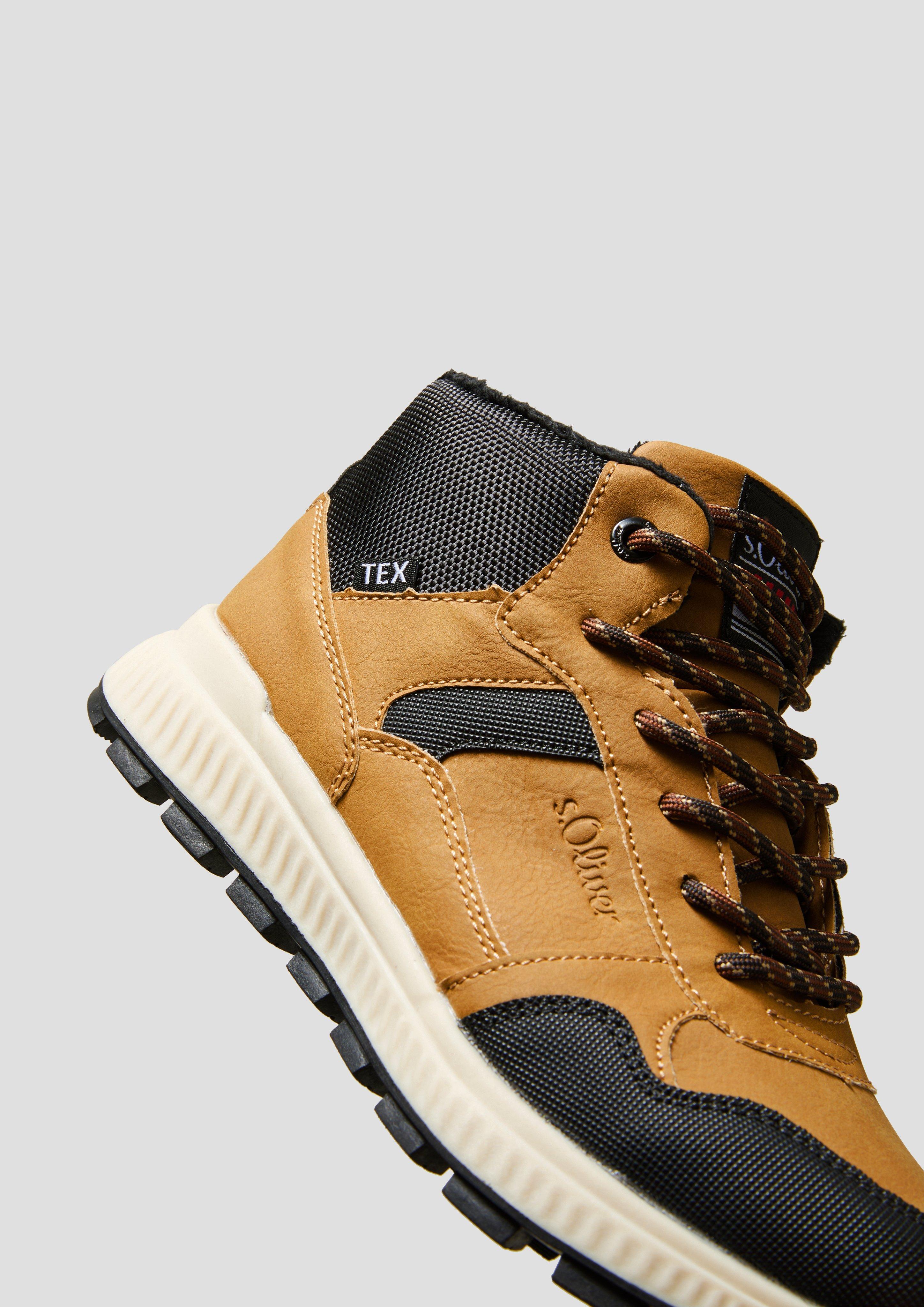 Tex-Boots im Materialmix  6008326-660