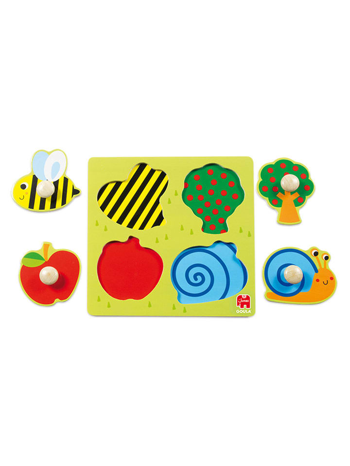 Jumbo 4tlg. Holzpuzzle 