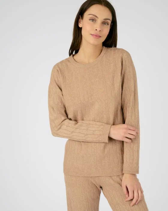Pyjama maille torsadée chaude et douce Thermolactyl