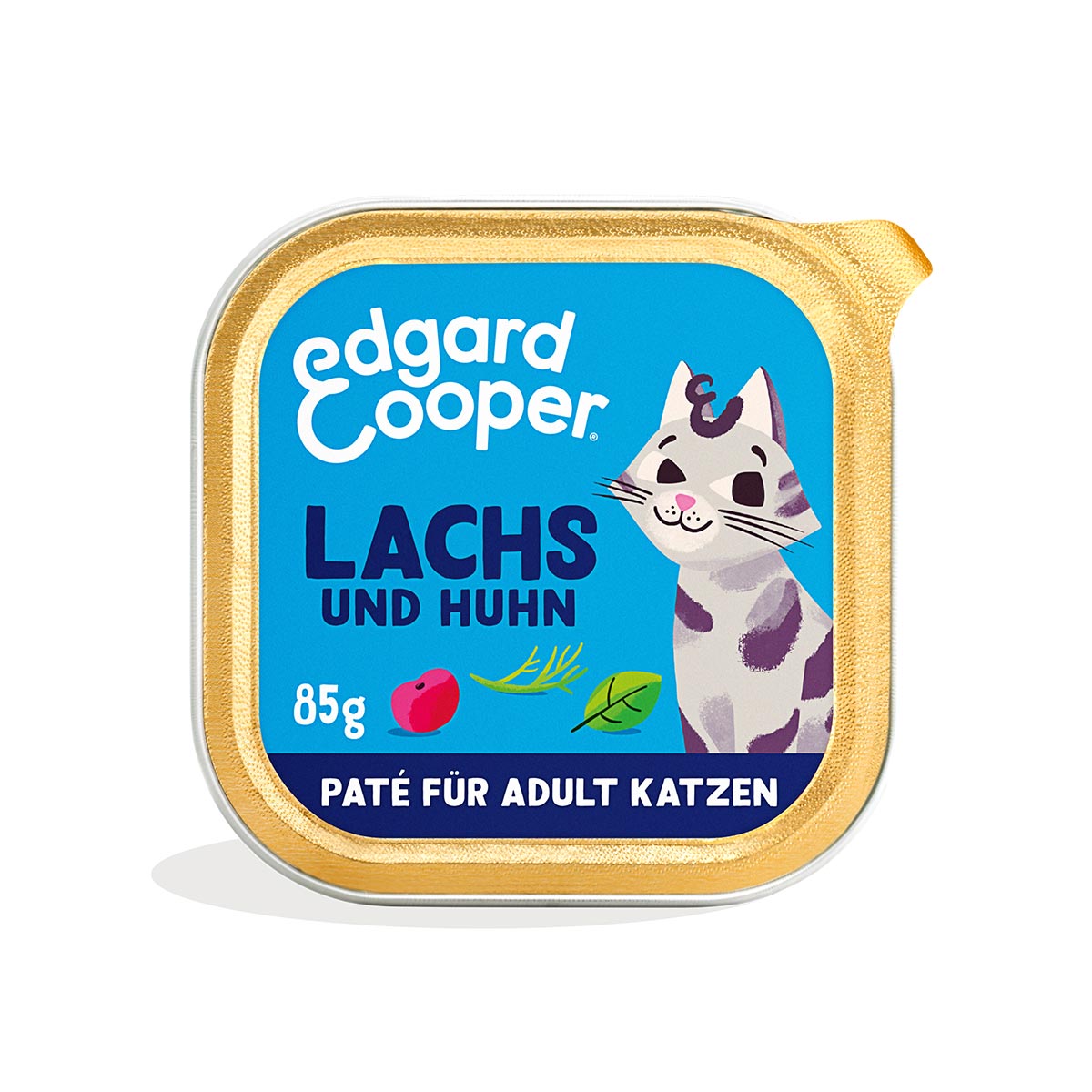 Edgard & Cooper Katze Multipack Paté Adult kaufen bei ZooRoyal