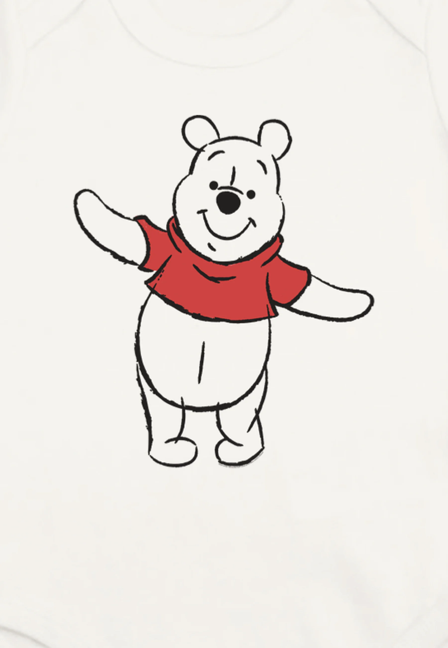 Disney WINNIE THE POOH BOCETO BÁSICO DE POOH - Body