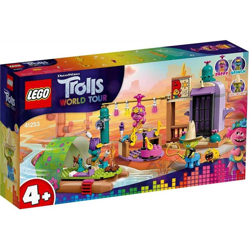 41253 Radeau LEGO Trolls
