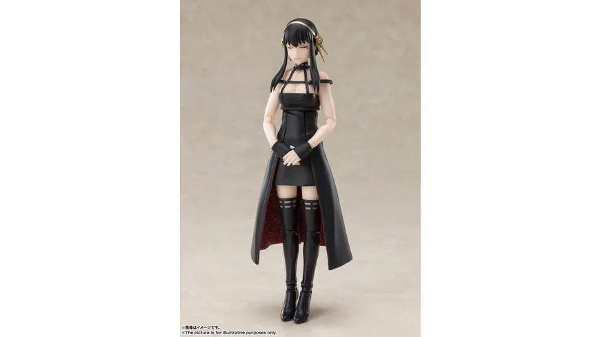 Spy x Family S.H. Figuarts Actionfigur Yor Forger 15 cm