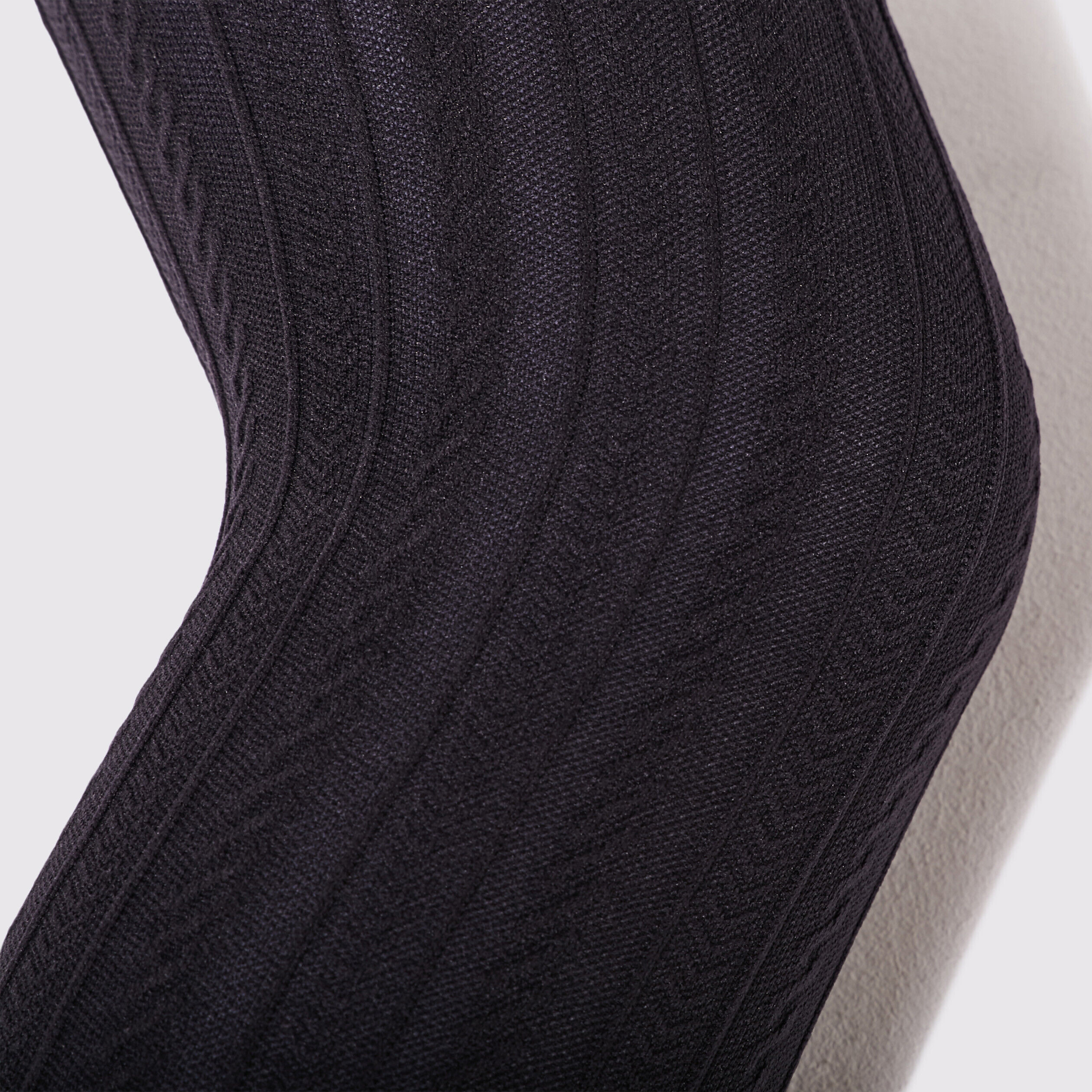 Collants avec torsades noir femme | Cache Cache