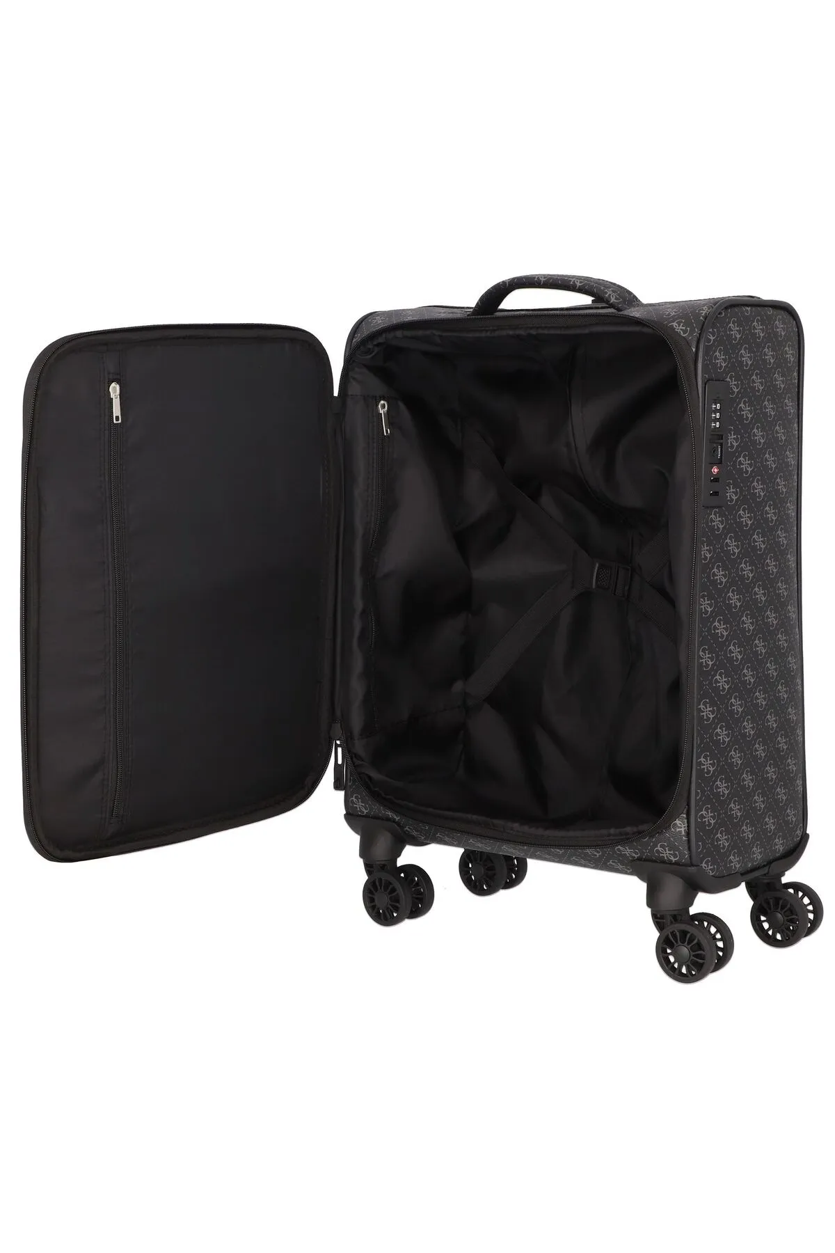Guess  Vezzola Travel 4 Rollen Kabinentrolley 56 cm