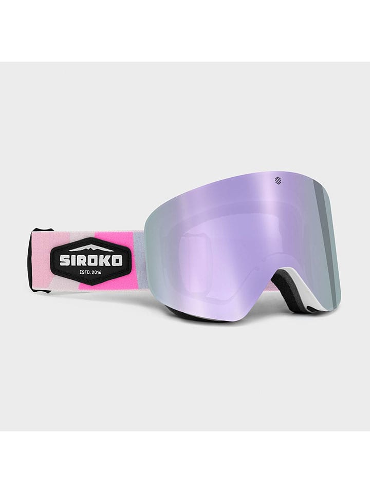 Siroko Unisex-Ski-/ Snowboardbrille 