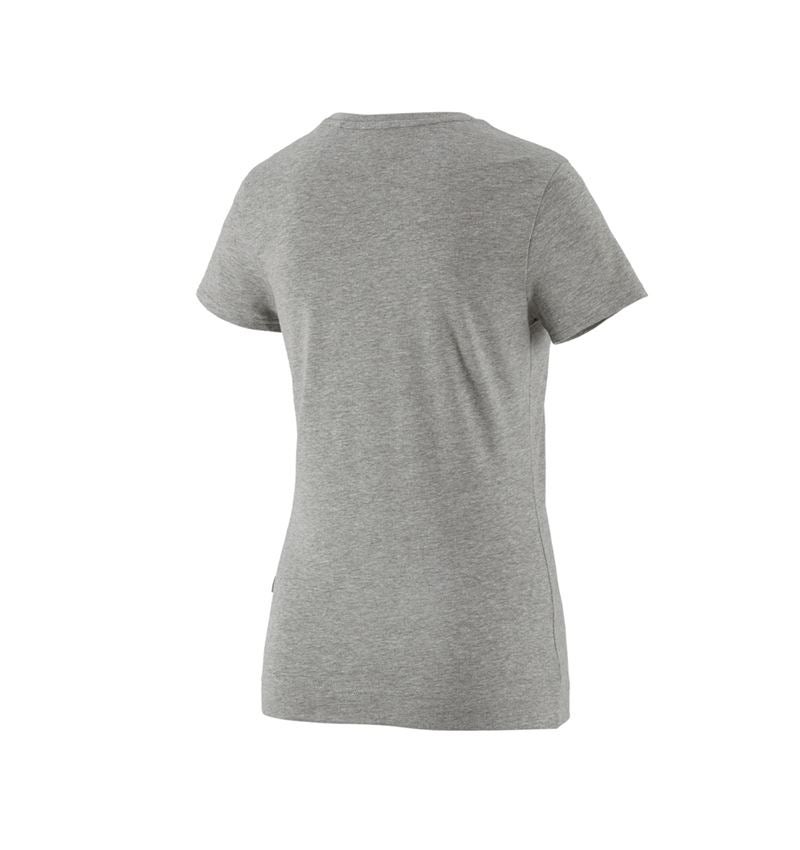 e.s. T-Shirt cotton stretch, Damen