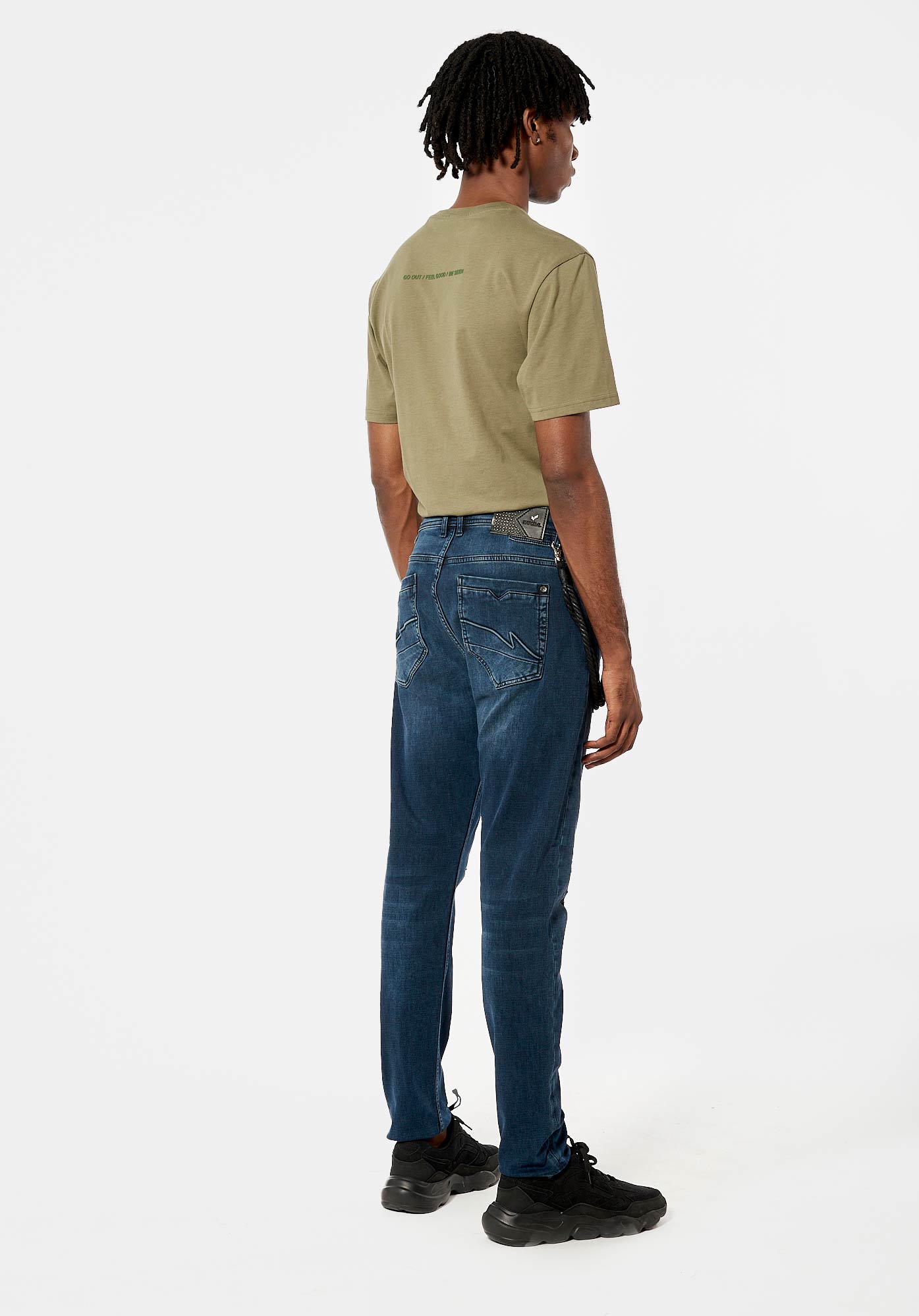 JUDE   Jean tapered slim Homme