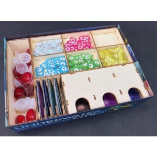 Organizer compatible with Underwater Cities