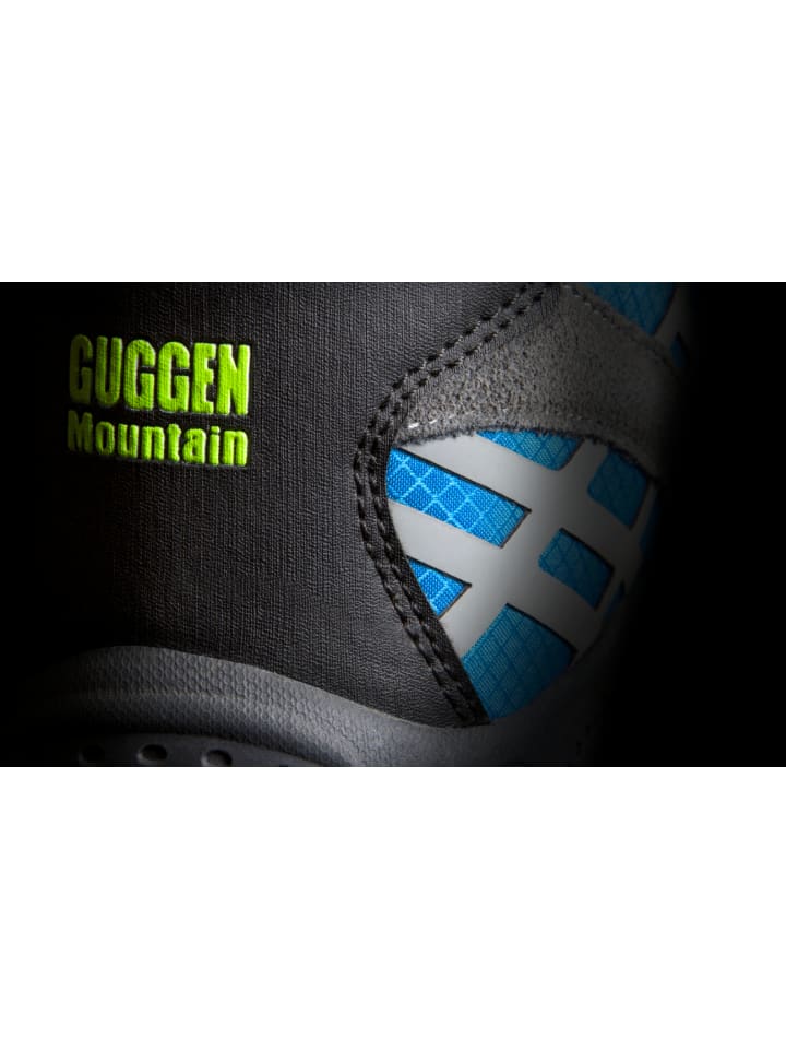 GUGGEN MOUNTAIN Wanderschuhe Uni in Blau günstig kaufen