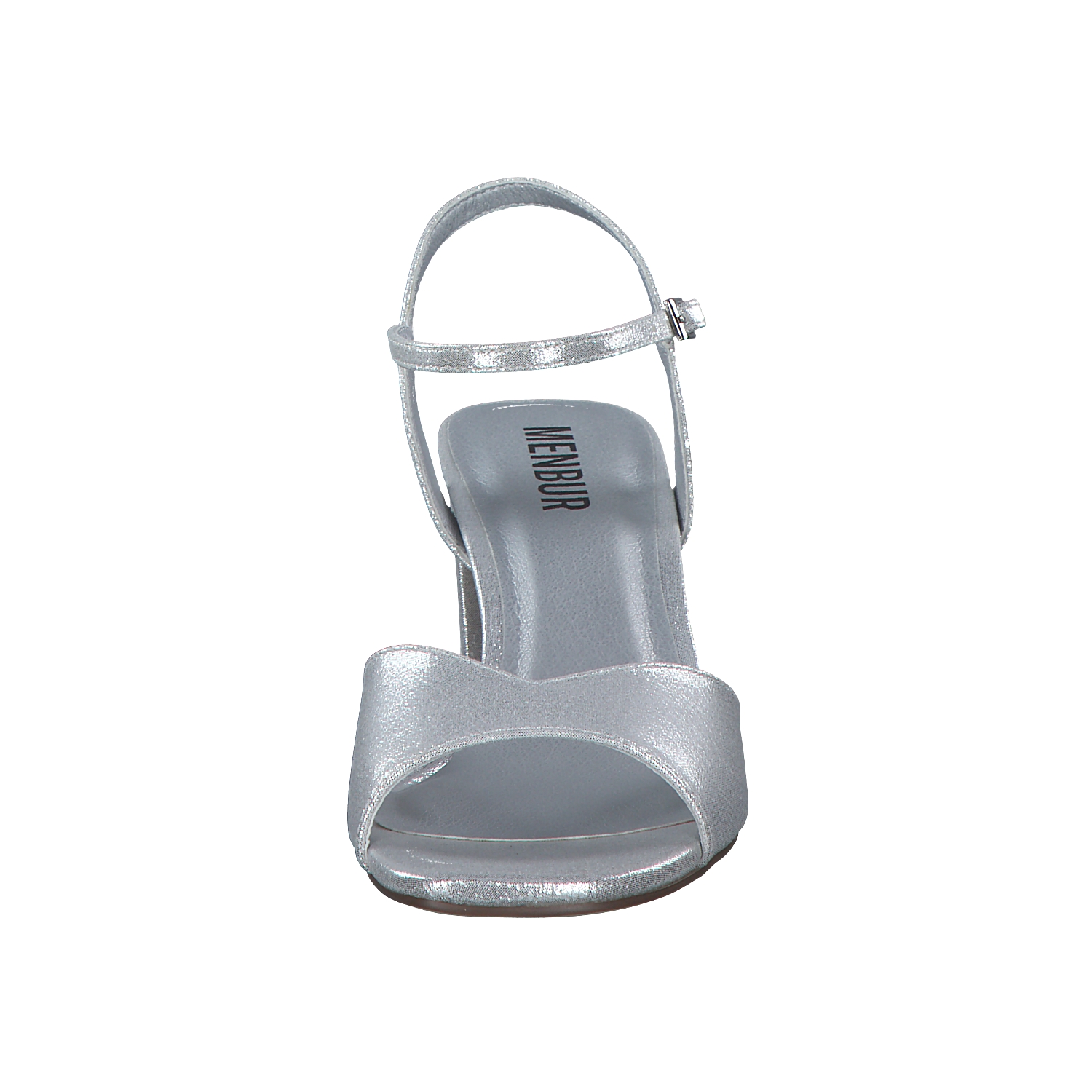 Menbur 25600, Plateau-Sandaletten, Damen, Grau