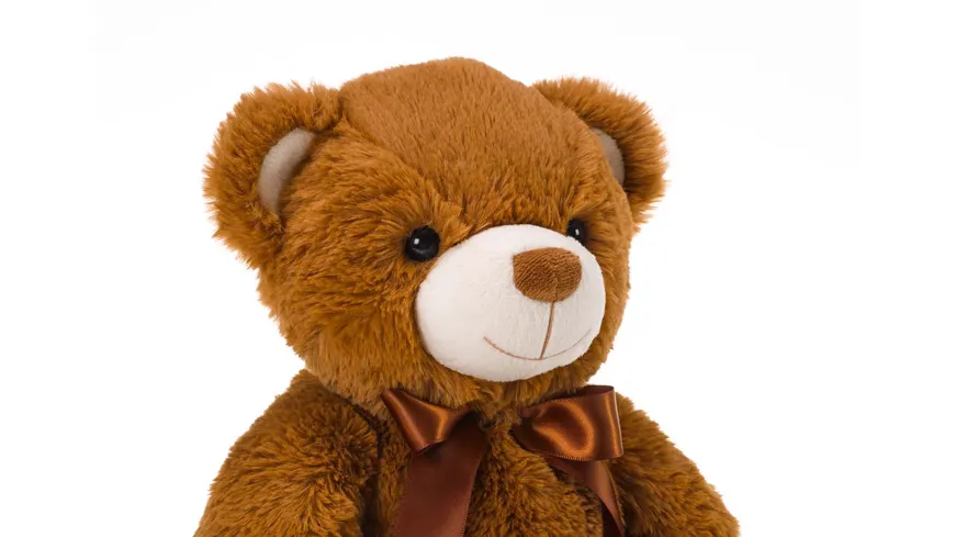Müller - Toy Place - Plüsch Bär braun, 45 cm