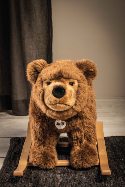 Schaukeltier Urs Bär, 70 cm, hellbraun