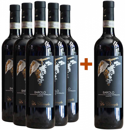 5+1 Paket Capalot Barolo DOCG - La Roncaglia