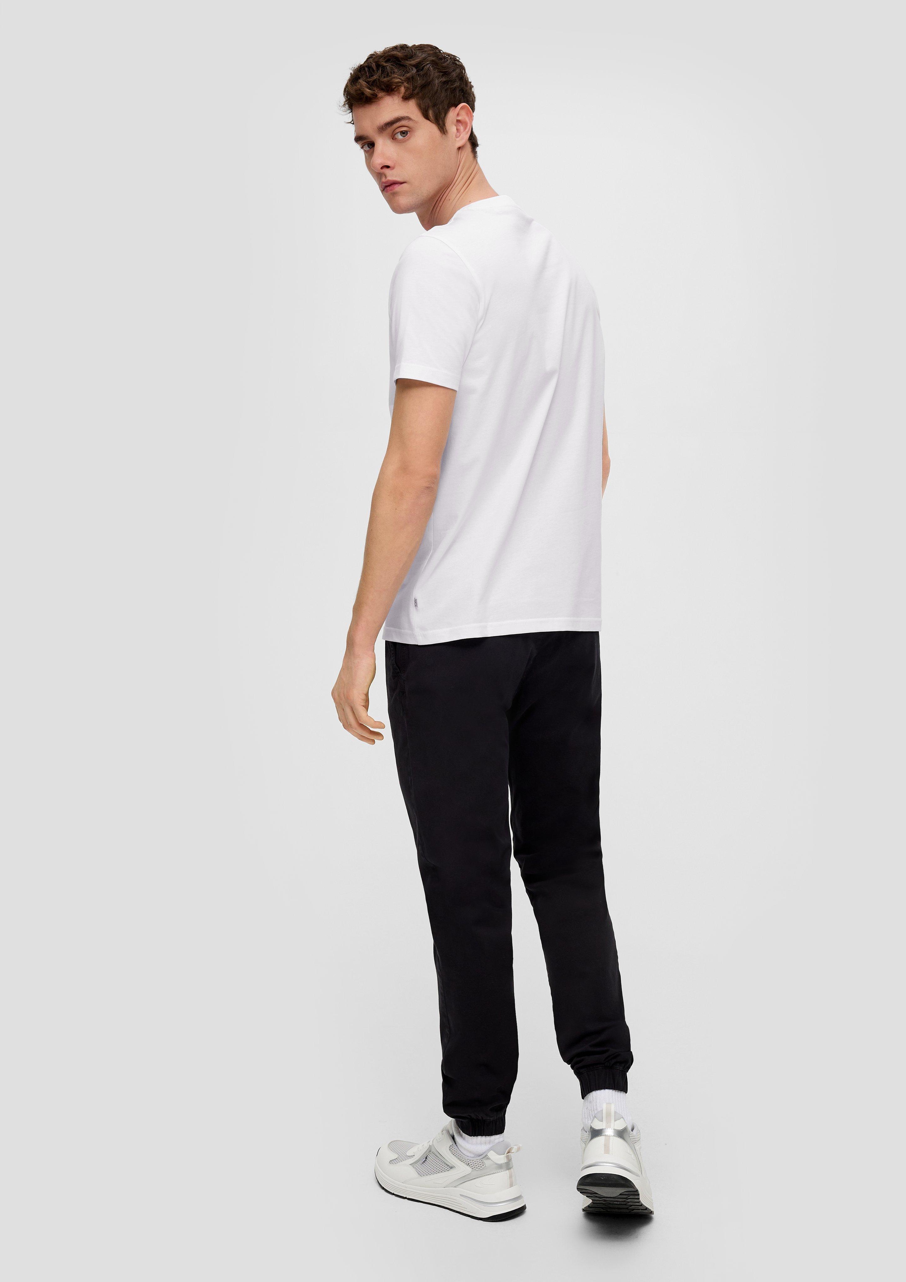 T-Shirt mit Rundhalsausschnitt  2143874-0100