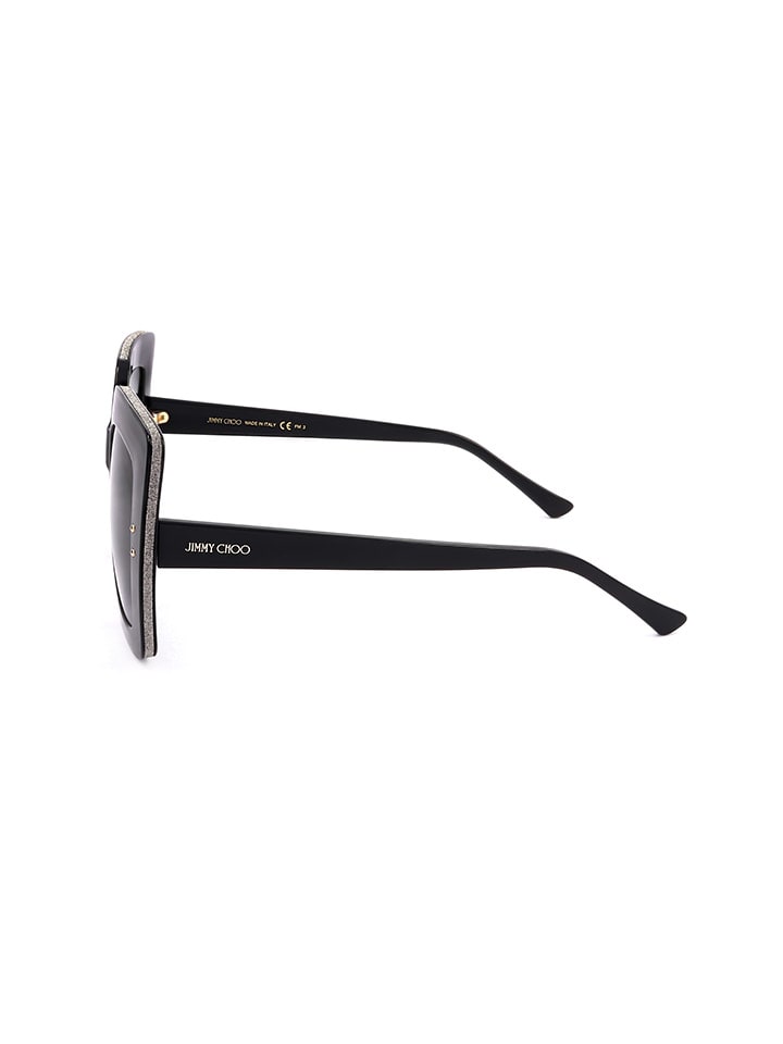 Jimmy Choo Damen-Sonnenbrille in Schwarz günstig kaufen 53