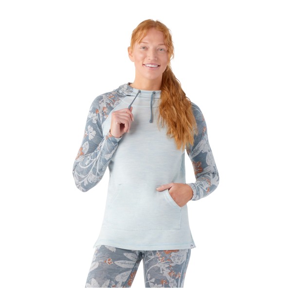 Smartwool - Women's Thermal Merino Drape Neck Hoodie - Merinounterwäsche