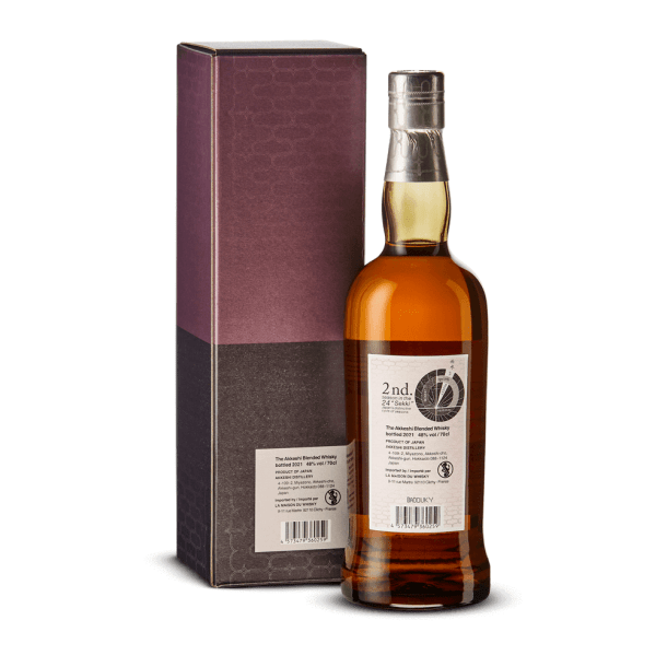 Akkeshi Blended Whisky Usui 48%