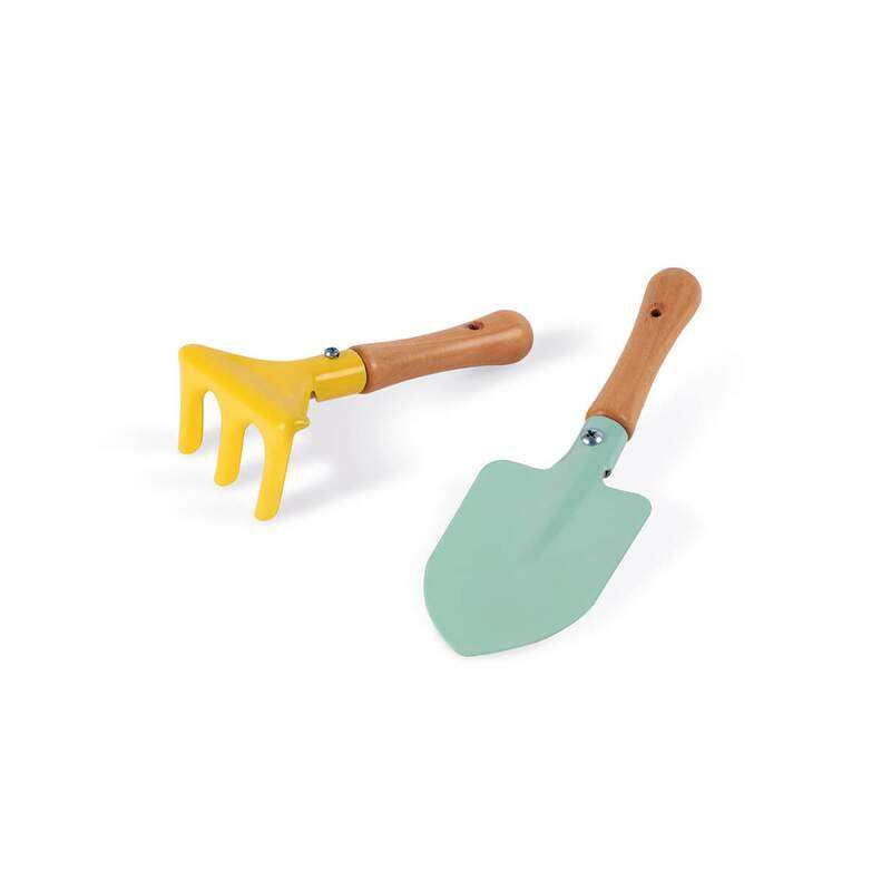 Set d'outils de jardinage Happy Garden