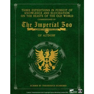 WFRP: The Imperial Zoo Collector’s Edition (EN)