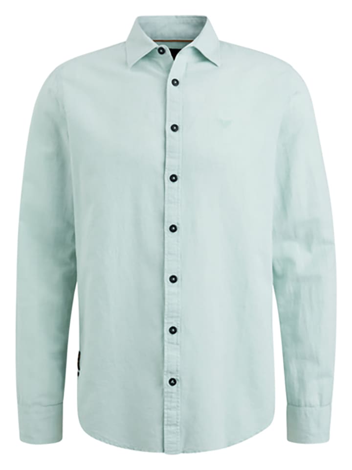PME Legend Hemd - Regular fit - in Mint günstig kaufen