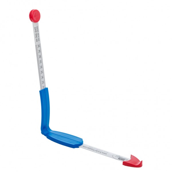 plus12 ~ Messgerät für Kinderschuhe und Kinderfüße (blau)