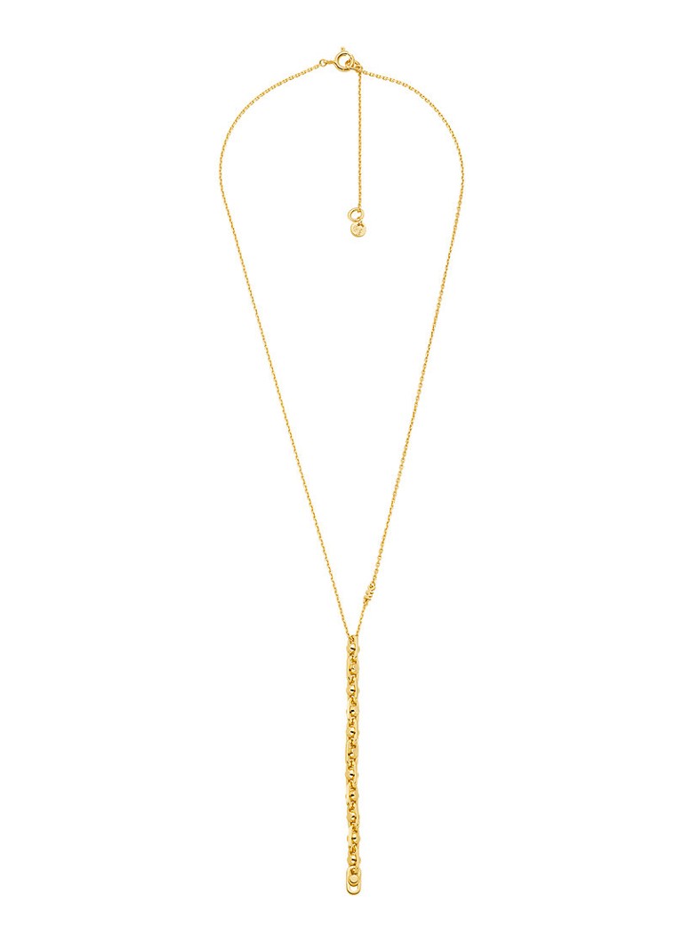 Collana Michael Kors placcata oro MKC170700710