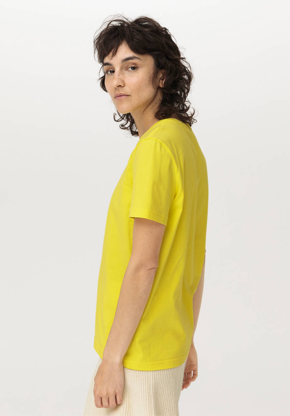 Kurzarm-Shirt aus reiner Bio-Baumwolle