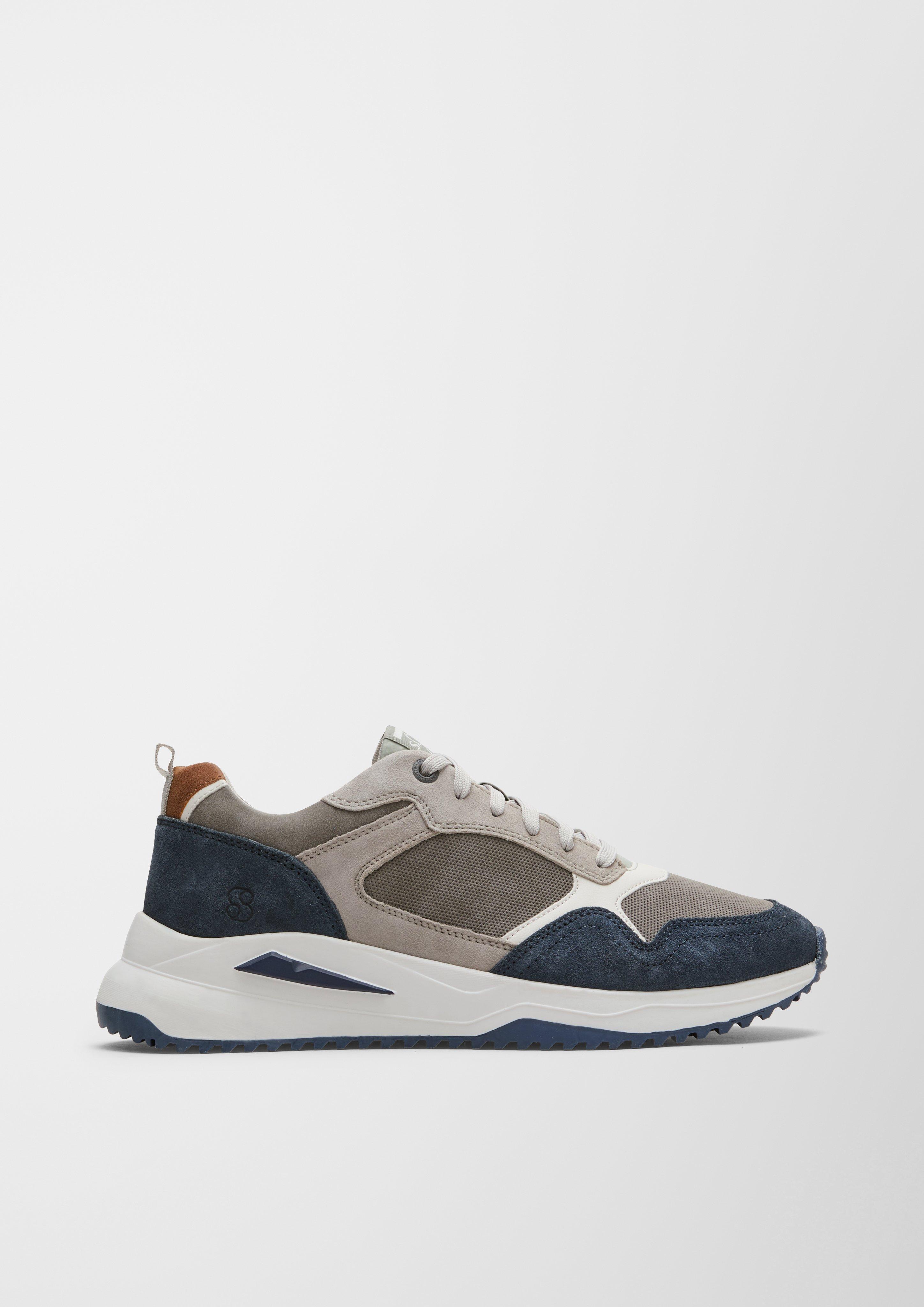 Sneaker aus Ledermix  6007303-862