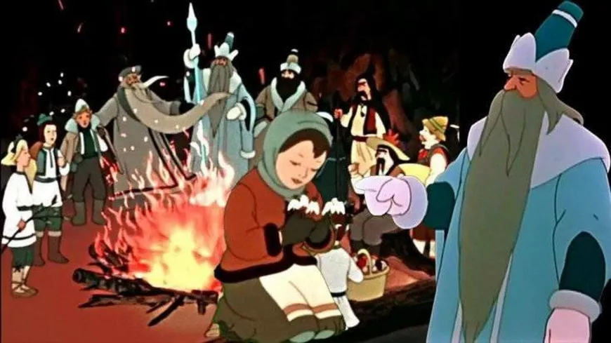 Die zwölf Monate (1955) (Filmjuwelen / DEFA-Märchen)