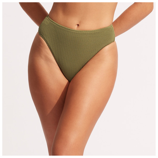 Seafolly - Women's Sea Dive High Rise Pant - Bikini-Bottom