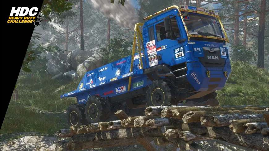 Heavy Duty Challenge - The Off-Road Truck Simulator