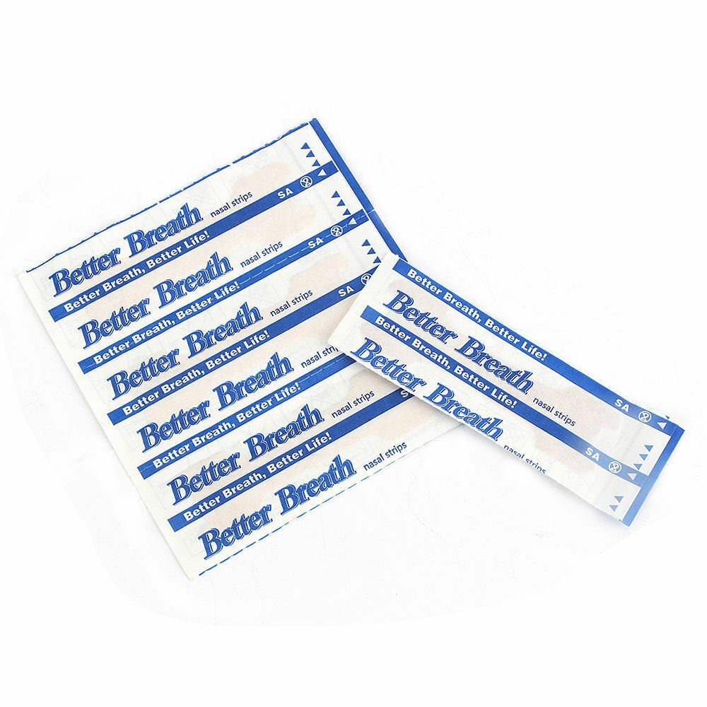 Olotos Nasenpflaster Nasenstrips Better Breath NasalStrips Pflaster Besser Atmen Schnarchen (50 St), Nasenstreifen Schnarch-Stop schnellen Linderung bei Schnarchproblemen