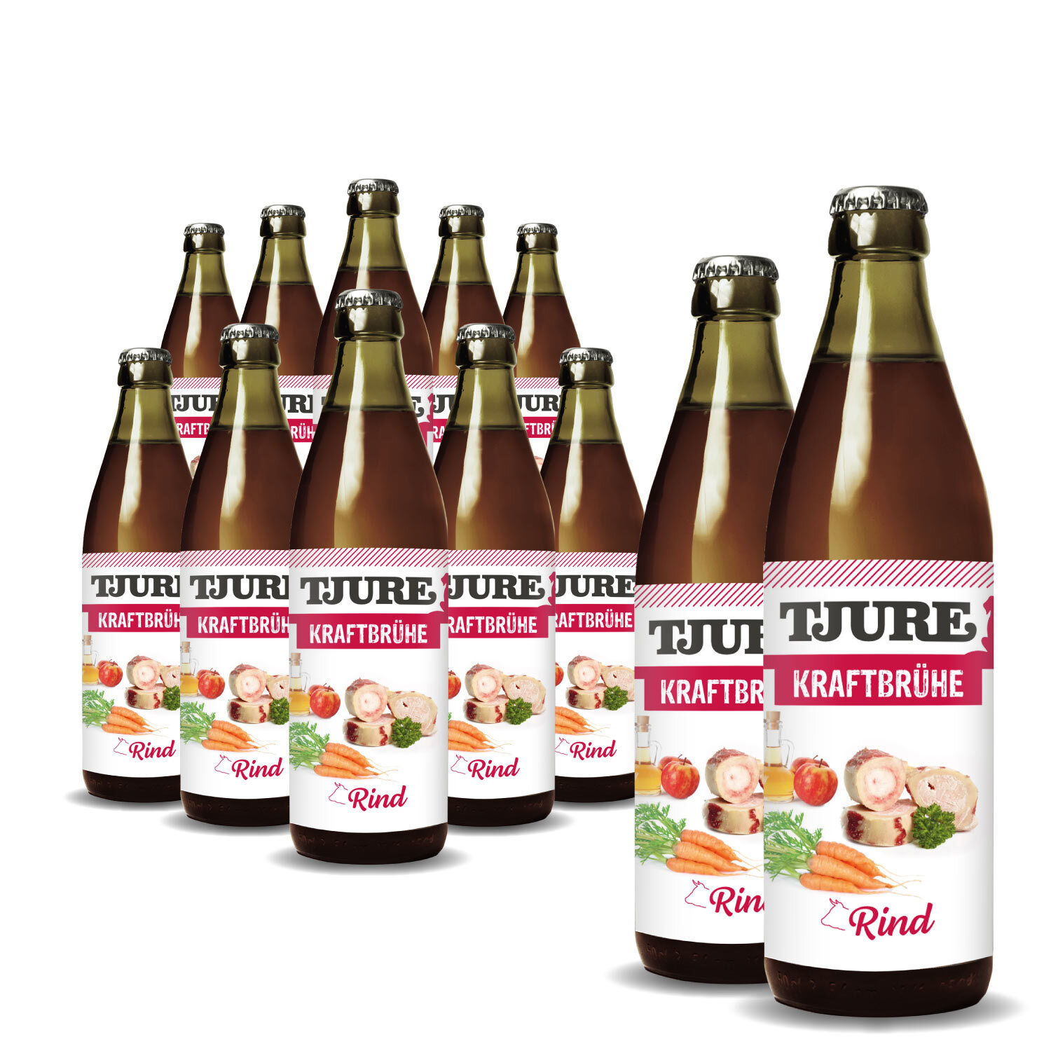 Tjure Snacks Tjure Kraftbrühe Rind 3,84 kg