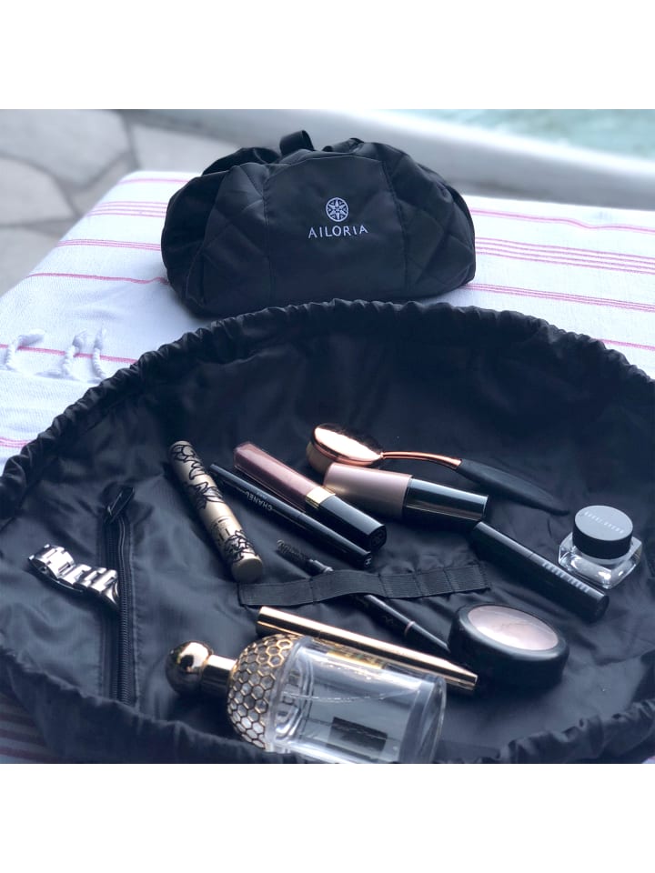Ailoria ON THE GO Kosmetiktasche in schwarz günstig kaufen onesize
