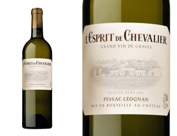 L'Esprit de Chevalier Blanc 2021 Bordeaux Pessac-Léognan