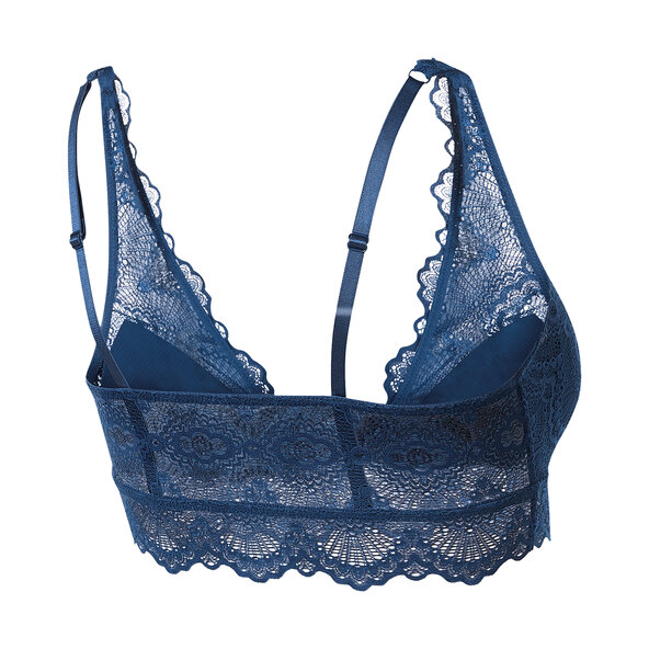 Damen Sommer BH, navy