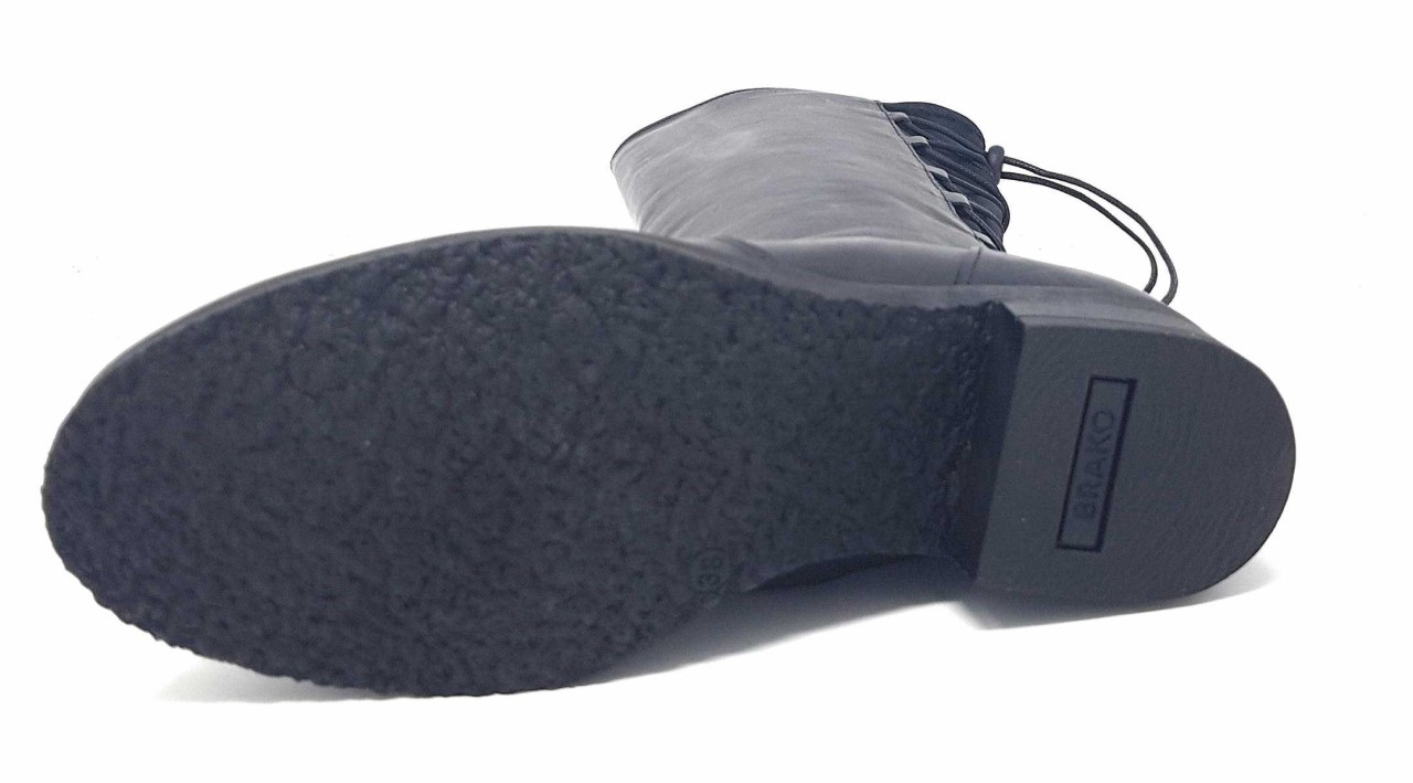 BRAKO Stiefel schwarz