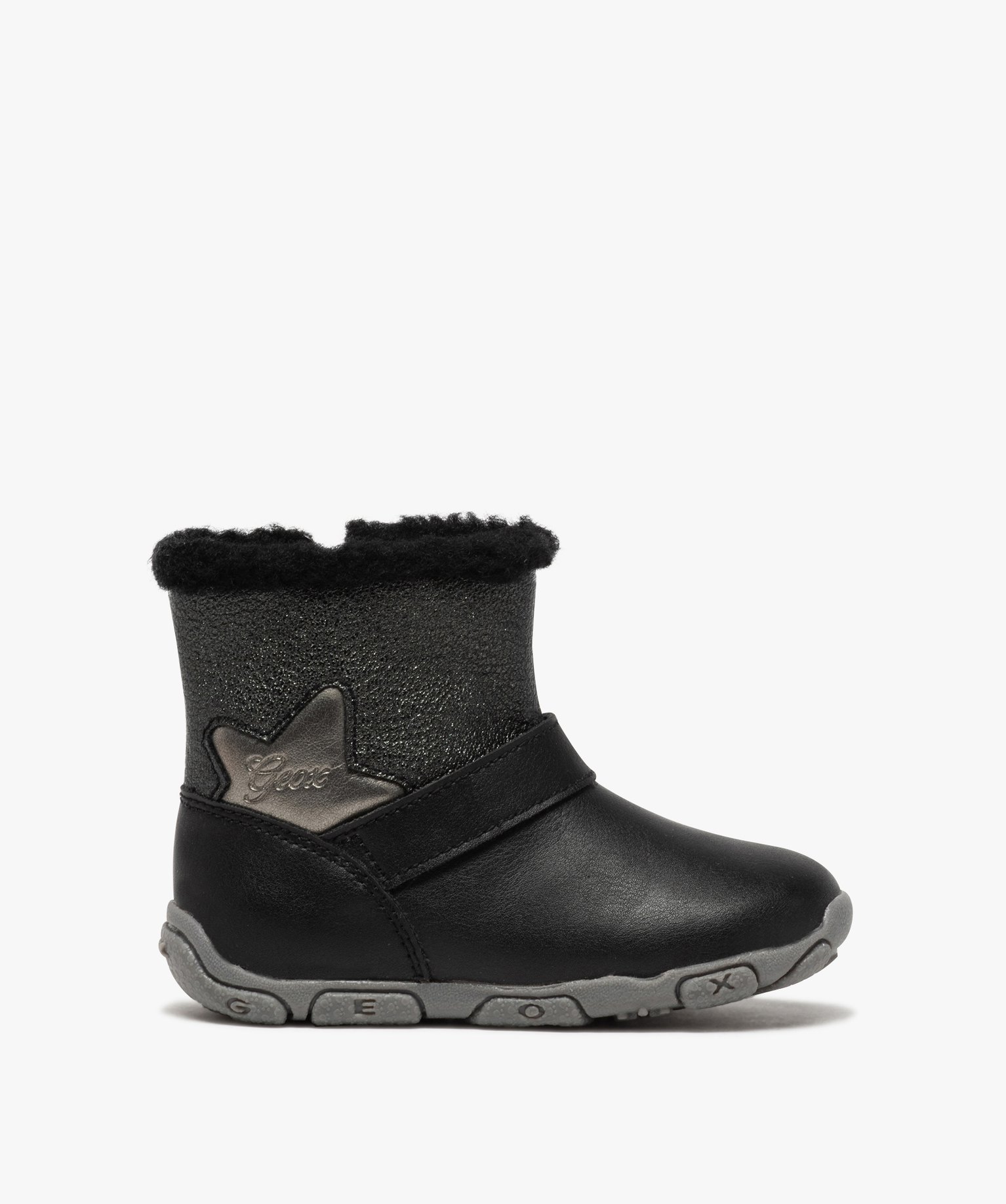 Boots bébé fille zippées fourrées sherpa – Geox | GEMO