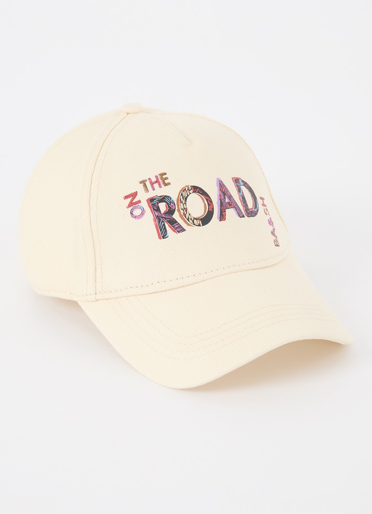 ba&sh Hilona cap with embroidery
