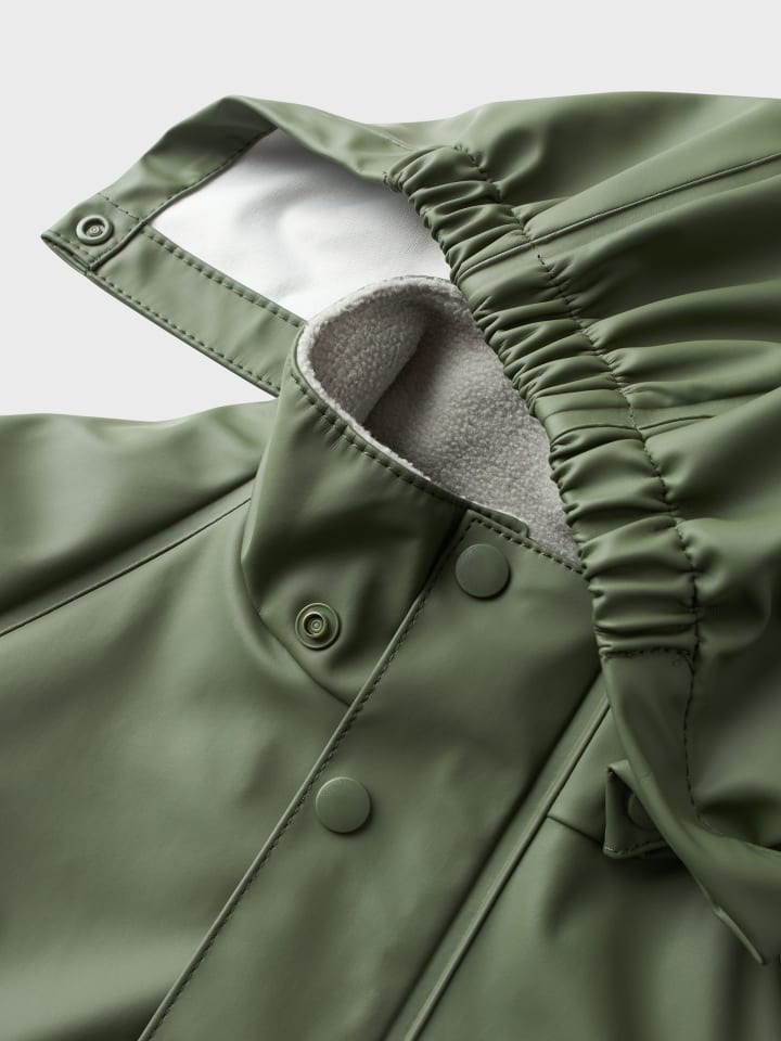 name it Regenanzug NKNDRY10 RAIN SET FO in thyme günstig kaufen