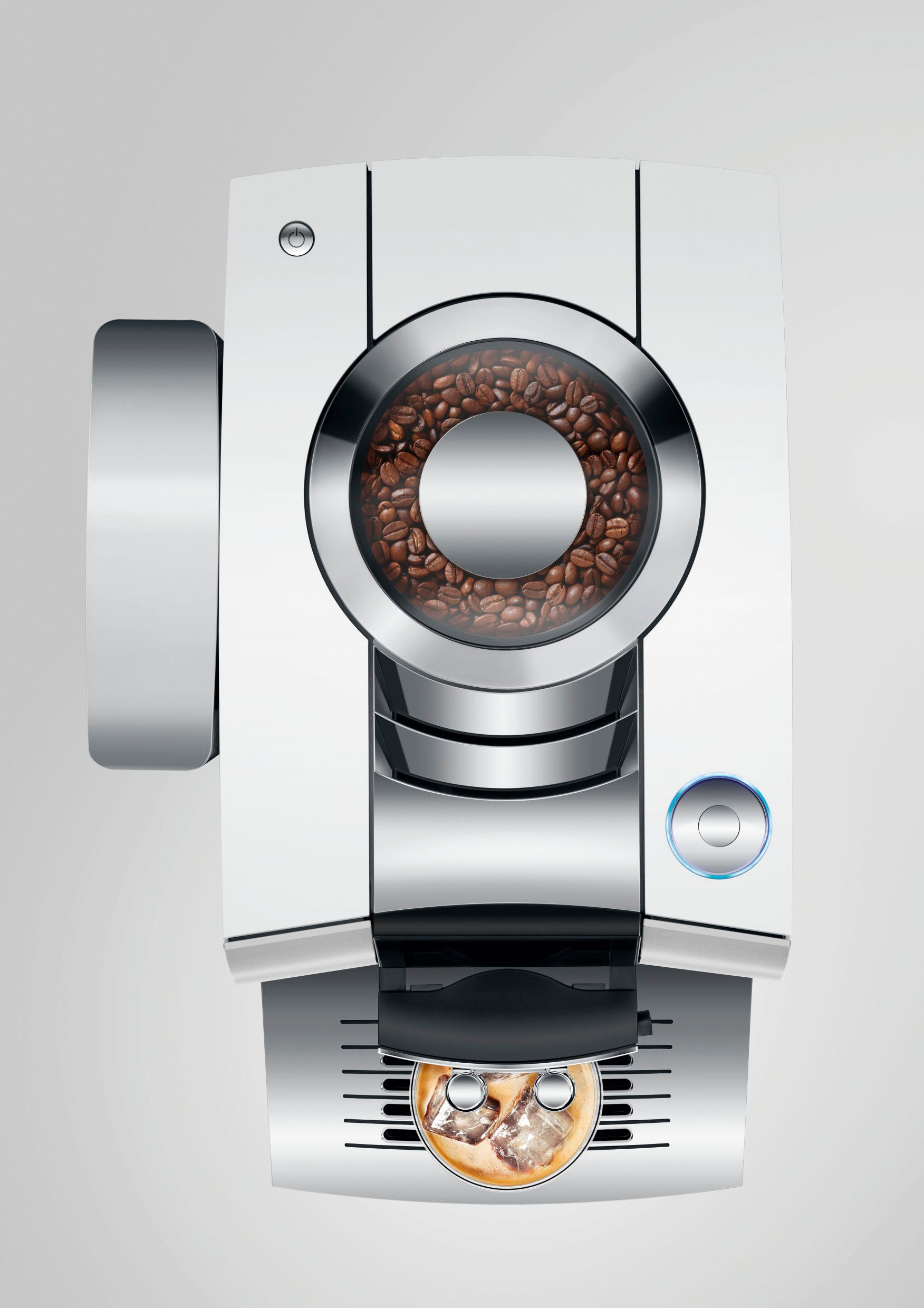 JURA Kaffeevollautomat 15348 Z10 Aluminium White (EA)