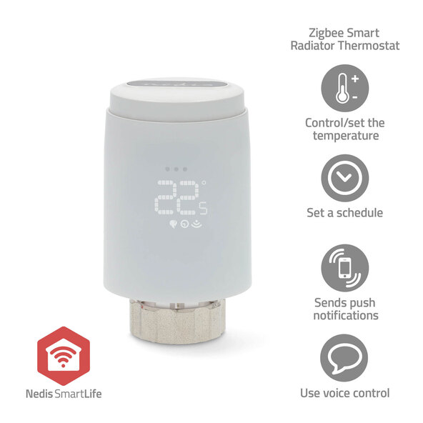 Heizkörperthermostat ZBHTR20WT, Zigbee 3.0, SmartLife