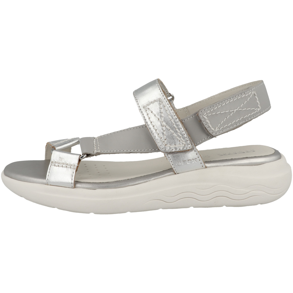 Geox D Spherica EC5W A Sandale silber
