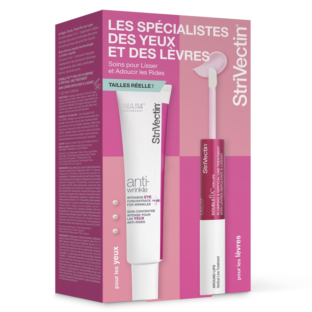 StriVectin Le Spécialiste Yeux et Lèvres Coffret