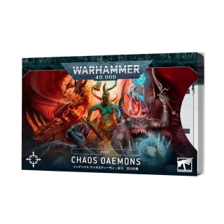 Index Cards: Chaos Daemons (EN)