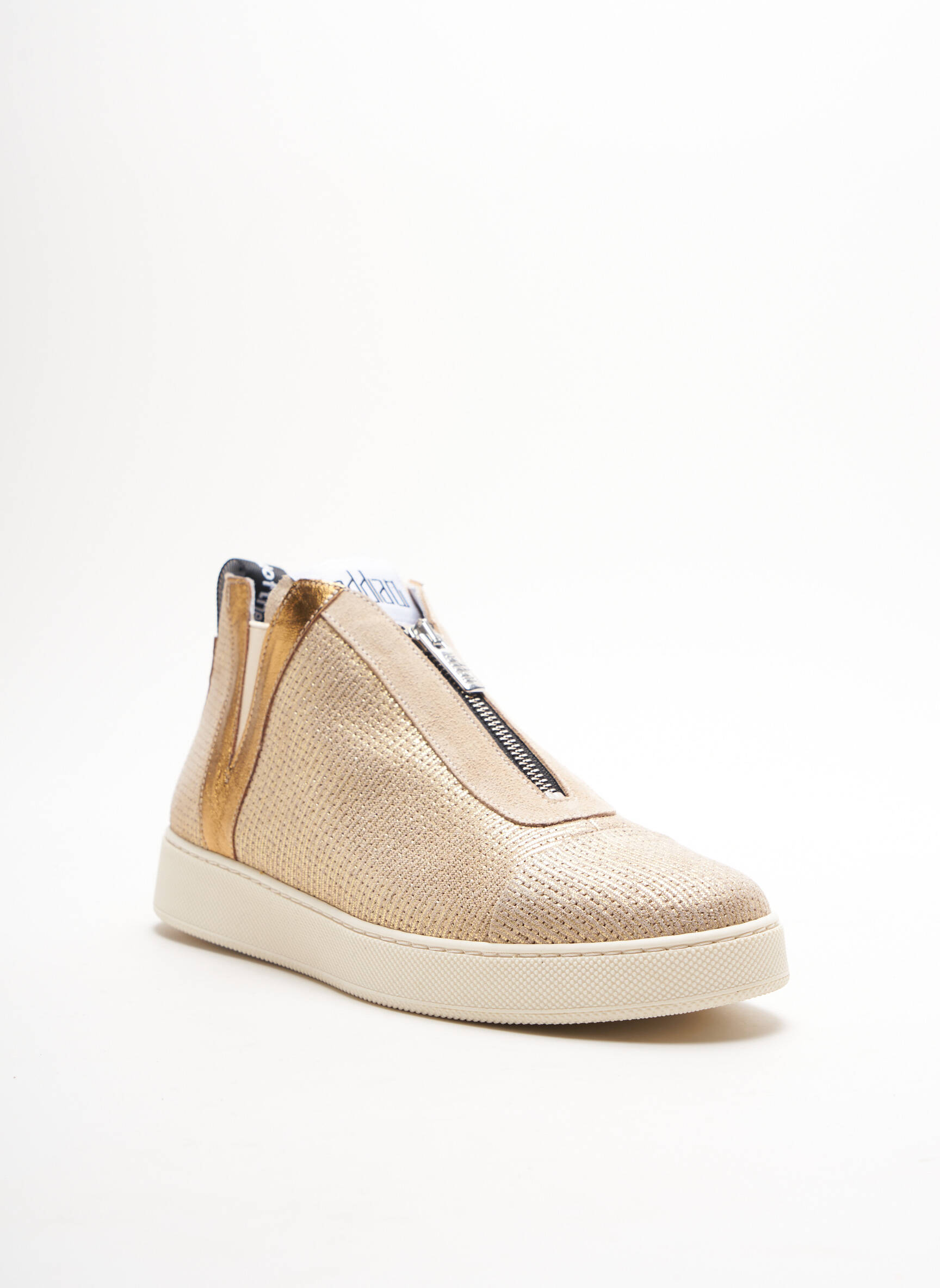 Vaddia Baskets Femme couleur beige